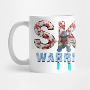 Ski Warrior Mug